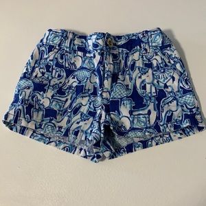 Girls Lilly Pulitzer Shorts - Size 6